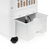 Climatiseur rafraîchisseur d’air 4L silencieux - 65W - 3 vitesses - Livraison offerte