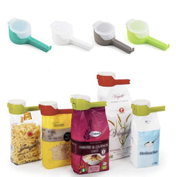 Clips de Scellage avec Becs Verseurs - Livraison offerte