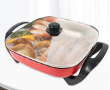 Cocotte électrique 1800W en revêtement Téflon - Livraison offerte