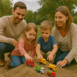 Coffret 16 Camions à Rétrofriction - Livraison offerte