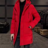 Veste parka à capuche chaude et imperméable pour homme - Livraison offerte