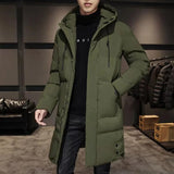Veste parka à capuche chaude et imperméable pour homme - Livraison offerte