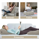 Coussin repose-jambe pour jambes lourdes - Livraison offerte