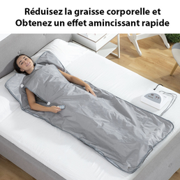 Couverture électrique de sauna à chaleur infrarouge - Livraison offerte