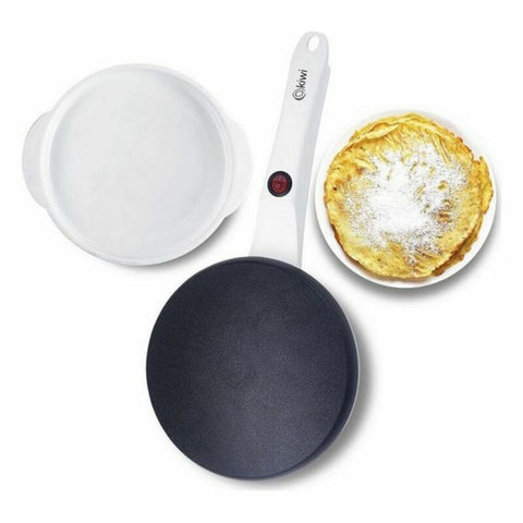 Crêpière blanc 20cm - Livraison offerte