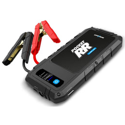 Démarreur de poche pour batterie avec lampe torche LED incluse - Livraison offerte