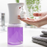 Distributeur automatique de savon mousse avec capteur de mouvements - Livraison offerte