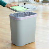 Double poubelle design de recyclage - Livraison offerte