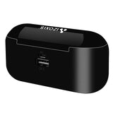 Écouteurs Sans fil Bluetooth pour smartphone avec longue portée jusqu’à 10 mètres du téléphone - Livraison offerte