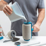 Rouleaux de peinture anti-goutte rechargeable avec accessoires - Livraison Offerte