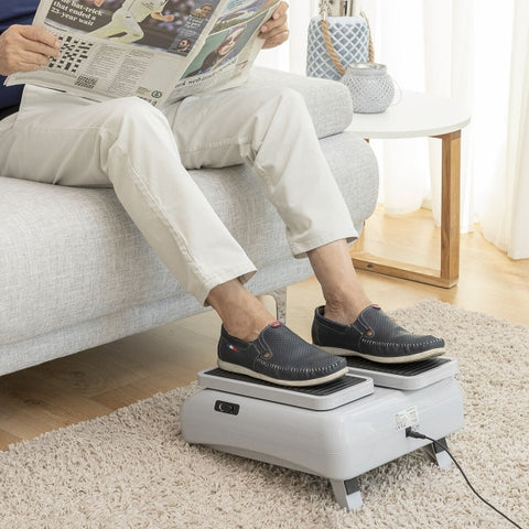 Exerciseur de jambe électrique pour marcher tout en étant assis - Livraison offerte