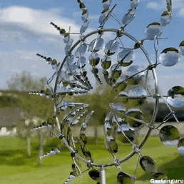 Moulin à vent Magique en métal 3D Illusion d'optique - livraison offerte