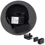 Fontaine de jardin solaire à éclairage LED - Livraison offerte