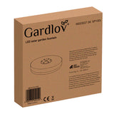 Fontaine de jardin solaire à éclairage LED - Livraison offerte