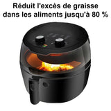 Four de cuisine design à convection avec palette rotative 1500 W - Livraison offerte