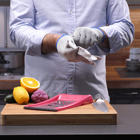 Paire de Gants anti-coupure - Livraison offerte