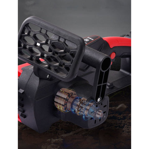 Tronçonneuse sans fil 300W avec poignée ergonomique - Livraison offerte