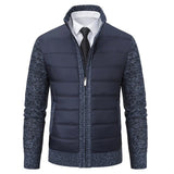 Gilet cardigan chaud pour homme - Livraison offerte