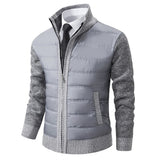 Gilet cardigan chaud pour homme - Livraison offerte