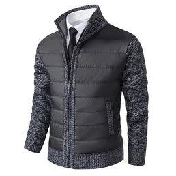 Gilet cardigan chaud pour homme - Livraison offerte