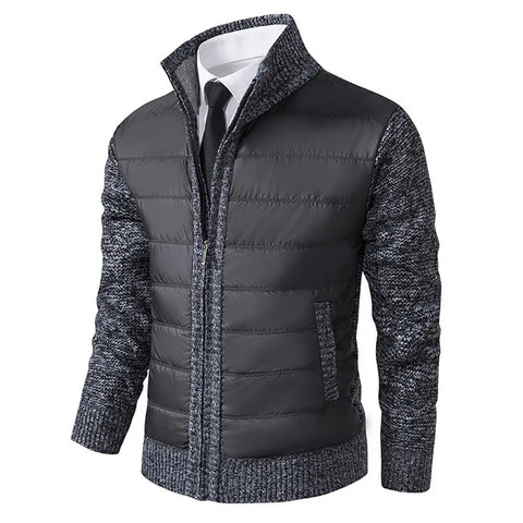 Gilet cardigan chaud pour homme - Livraison offerte