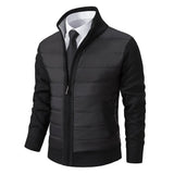Gilet cardigan chaud pour homme - Livraison offerte