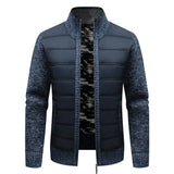 Gilet doublé à col montant pour homme - livraison offerte