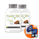 GlucoReduct - Complément alimentaire à base de plantes - Reduisez Votre taux de Glucose Dans le sang - Livraison Offerte