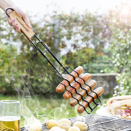 Grille de barbecue pour saucisses - Livraison offerte
