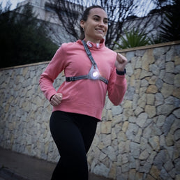 Harnais de sport avec lumières LED - Livraison offerte