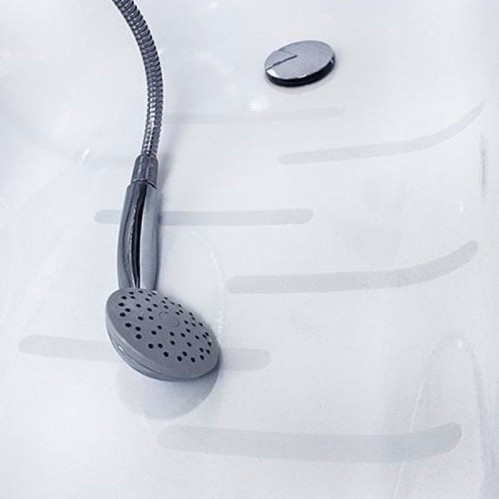 48 Pièces Bandes Antidérapantes Salle De Bain Transparents - Autocollants Sécurité Douche