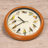 Horloge avec 12 chants d’oiseaux - Livraison offerte