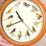 Horloge avec 12 chants d’oiseaux - Livraison offerte