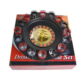 1 Mallette de Poker + 1 Jeu de roulette et de boissons - Livraison offerte