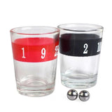 1 Mallette de Poker + 1 Jeu de roulette et de boissons - Livraison offerte