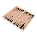1 Jeu d'échecs, de dames, et backgammon acheté = 1 Jeu de Domino avec boîte en bois offert - Livraison offerte