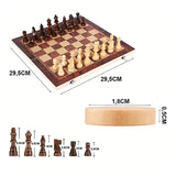 1 Jeu d'échecs, de dames, et backgammon acheté = 1 Jeu de Domino avec boîte en bois offert - Livraison offerte