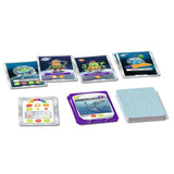 1 Train À Piles Dinosaure : 1 Locomotive + 1 Wagon + 2 Dinosaures Et Chargement + Mini Dino : Dinosaure En Briques À Construire + Jeu Mini Quiz + Jeu De Cartes - Les Dinosaures - Livraison Offerte