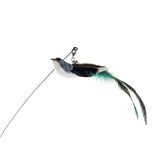 Jouet oiseau pour chat avec ventouse - Livraison offerte