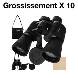 Jumelles militaires avec étui en bandoulière - Livraison offerte