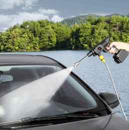 Pistolet Professionnel de lavage pour voiture avec accessoires inclus - Livraison offerte