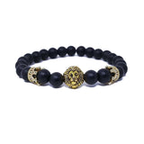 King bracelet : Bracelet Homme Tête de Lion - Livraison offerte