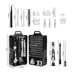 Kit de réparation pour téléphone portable - 115 pièces - Livraison offerte