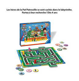 Labyrinthe Junior Pat Patrouille - Livraison offerte