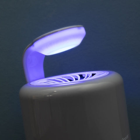 Lampe anti-moustiques à aspiration avec lampe LED UV - Livraison offerte