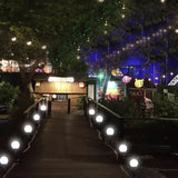 Lot de 6 lampes de jardin solaires – Livraison offerte