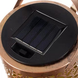 Lampe de jardin solaire avec eclairage LED en forme d’arrosoir avec tige incluse - Livraison offerte