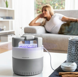 Lampe UV Anti-moustiques à aspiration – Livraison offerte