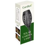 2 Lampes torches solaires LED pour jardin achetées = 2 Lampes torches solaires LED pour jardin offertes