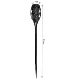 2 Lampes torches solaires LED pour jardin achetées = 2 Lampes torches solaires LED pour jardin offertes